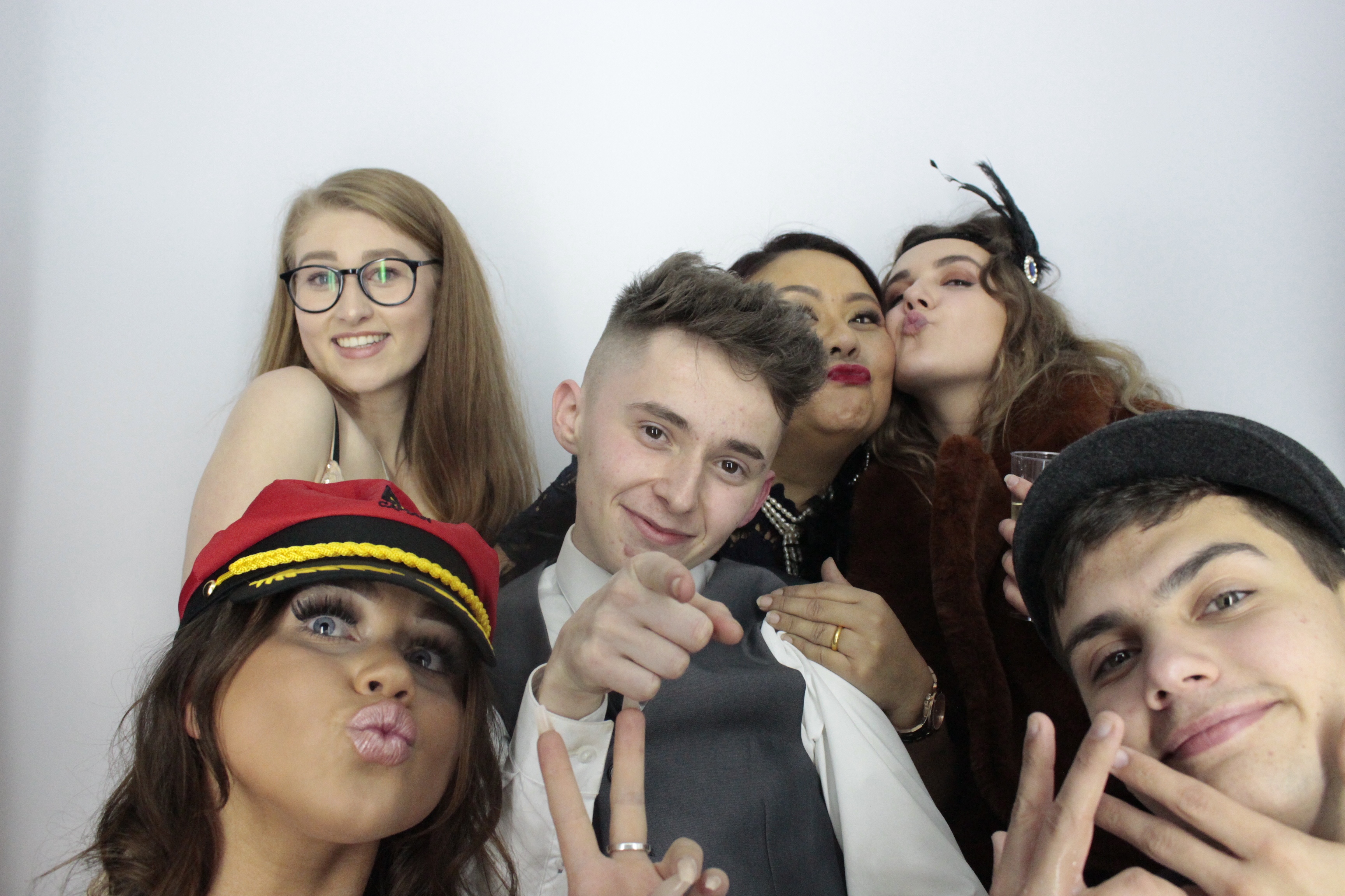 End of Year Party – Aviator  | View more photos from the event at gallery.myphotoboothexperience.co.uk/u/MyPhotoBoothExperienceLtd/End-of-Year-Party-–-Aviator